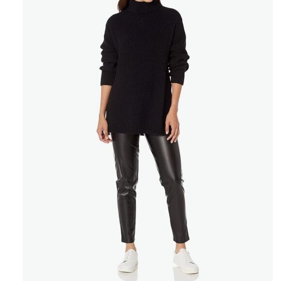 The Drop Sweaters - The Drop Camilla Turtleneck Sweater • Texture knit • Ultra Soft • Cozy Plush ✨